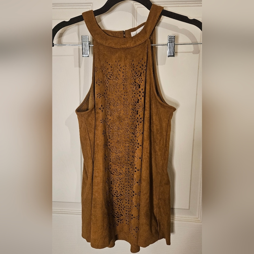 Brown Tank Top
